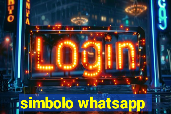 simbolo whatsapp